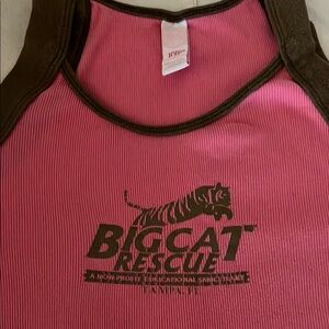 Rare Big Cat Rescue Carol Baskin Women's Tank Top